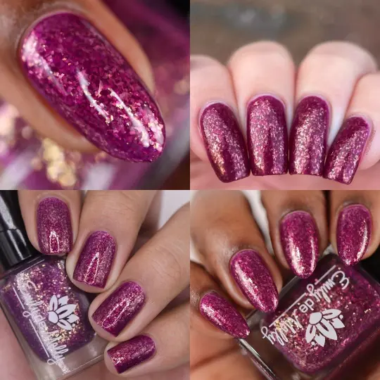Emily de Molly: "Spotted Vanda" *OVERSTOCK*
