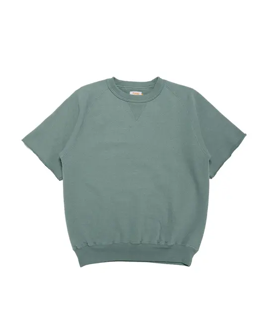 Sunray Sportswear Waialua SS Sweatshirt Sagebrush Green