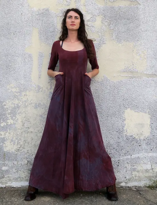 Slip Eclipse Perfect Pockets Long Dress