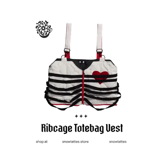Ribcage Totebag Vest