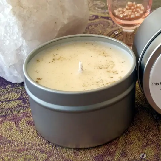 Peace Enchanted Container Candle