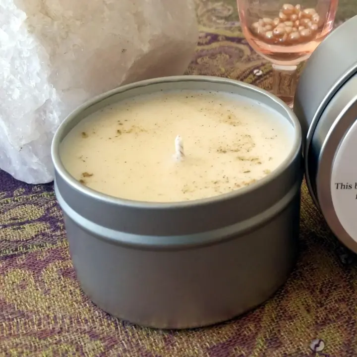 Peace Enchanted Container Candle