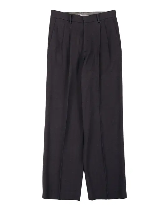 Seya. Travel Pants/Summer Herringbone Mud Indigo