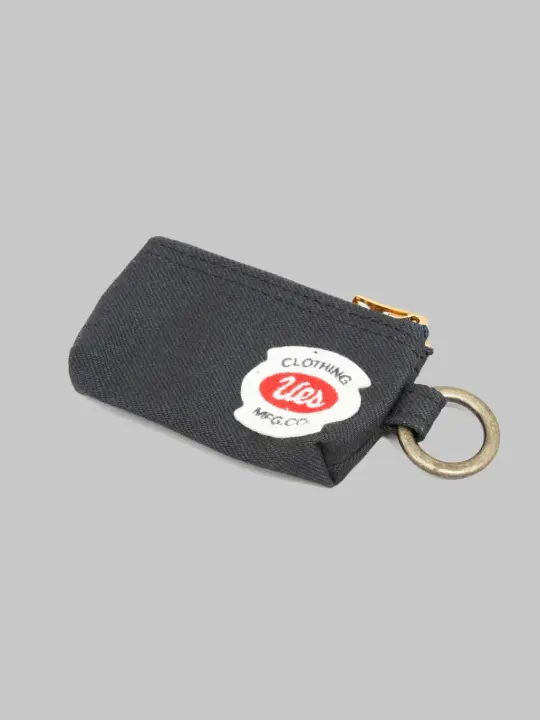 UES Key Case Denim Black