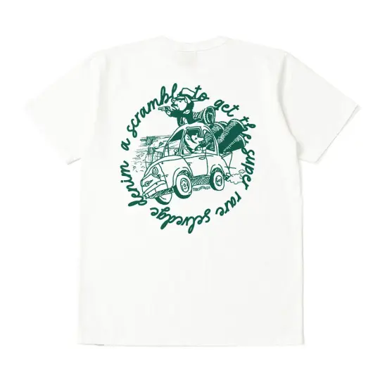 USA Cotton Print T-Shirt [8211B]