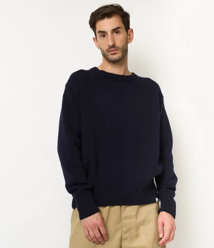 Sturdy Merino Wool-Cashmere Sweater