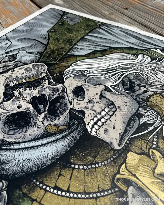 Metallica: Nothing Else Matters Official Black Album 2021 Poster