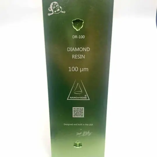 Nano Hone DR-100 100 Micron Diamond Resin Plate