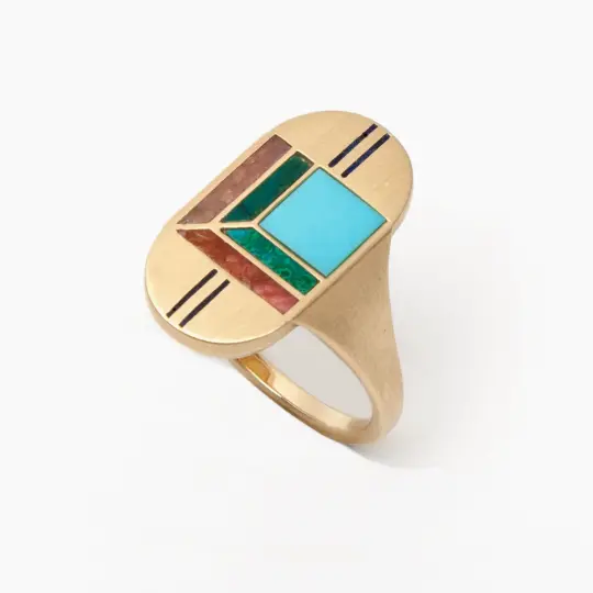 Trivas ring