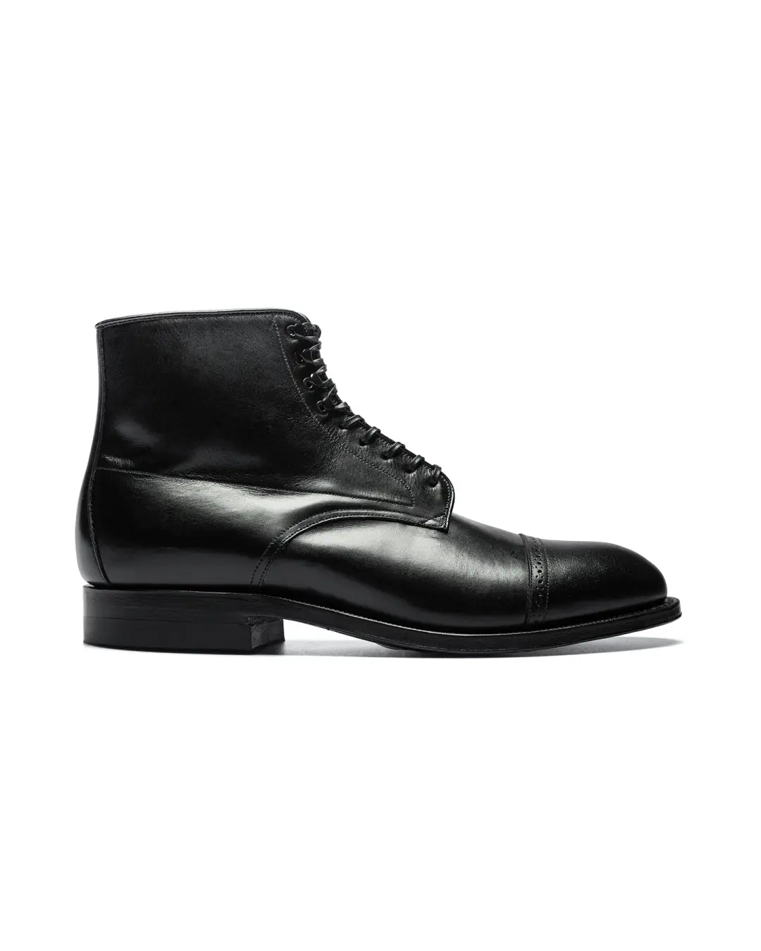 Viberg Navvy Boot BCT Nero Kangaroo