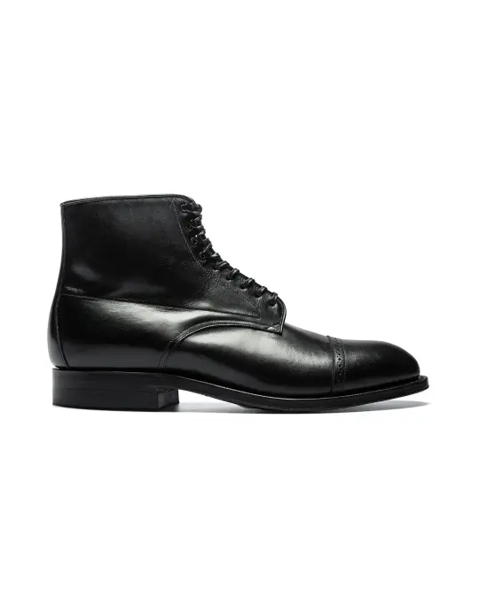 Viberg Navvy Boot BCT Nero Kangaroo