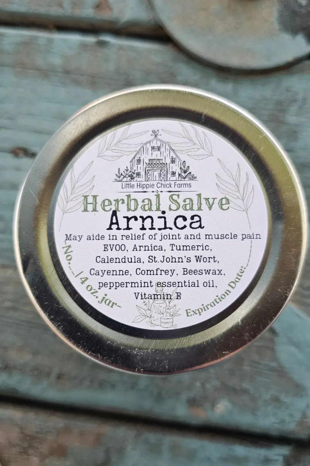 Arnica Herbal Salve