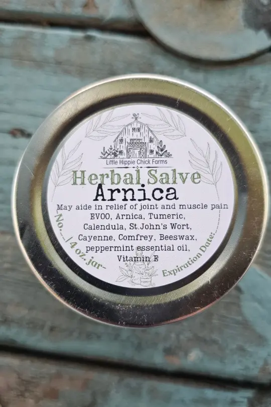 Arnica Herbal Salve