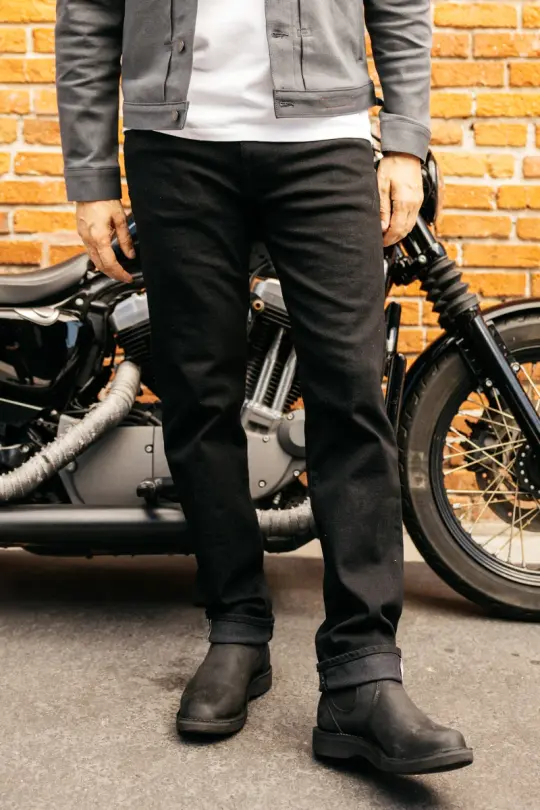 The Hammer Straight- Night 10.5oz Selvedge