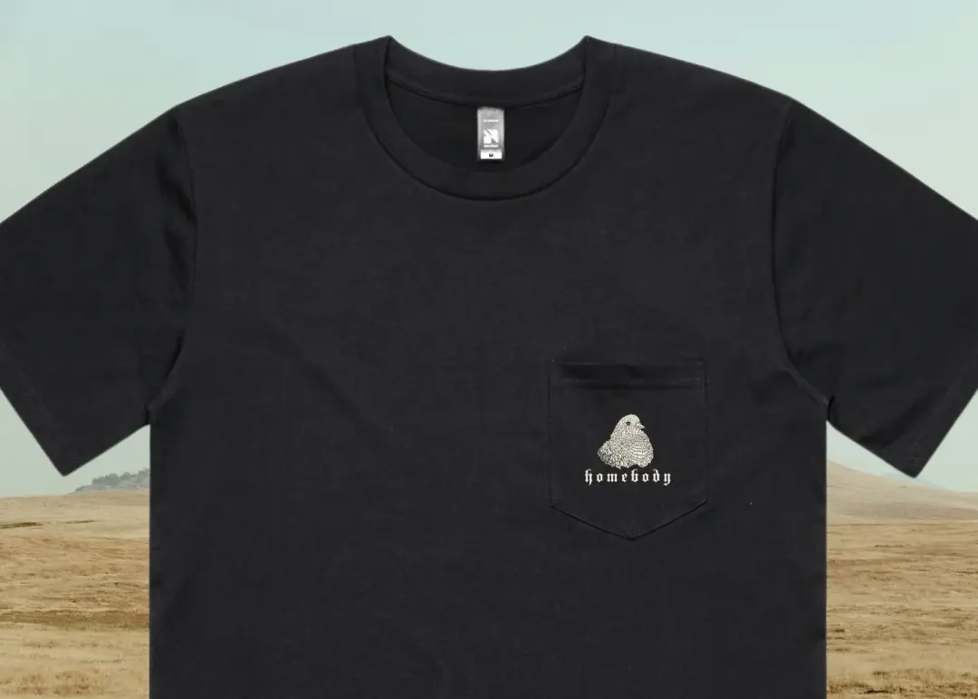 Homebody Pigeon Heavyweight Tee