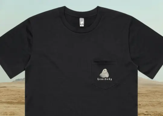 Homebody Pigeon Heavyweight Tee