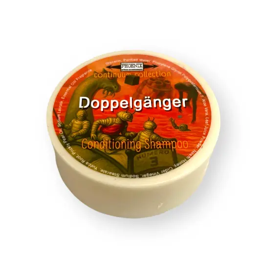 Doppelgänger Continuum No. 3 Conditioning Shampoo Puck | The Mystery Continues