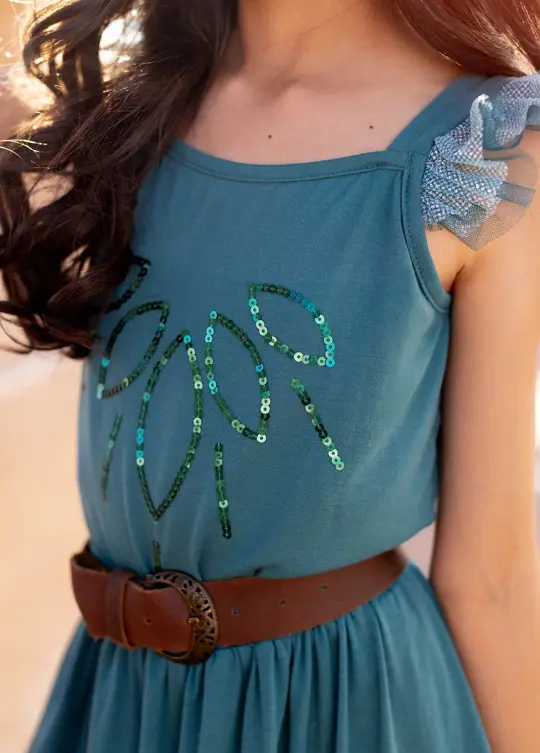 Moxie Top in Teal