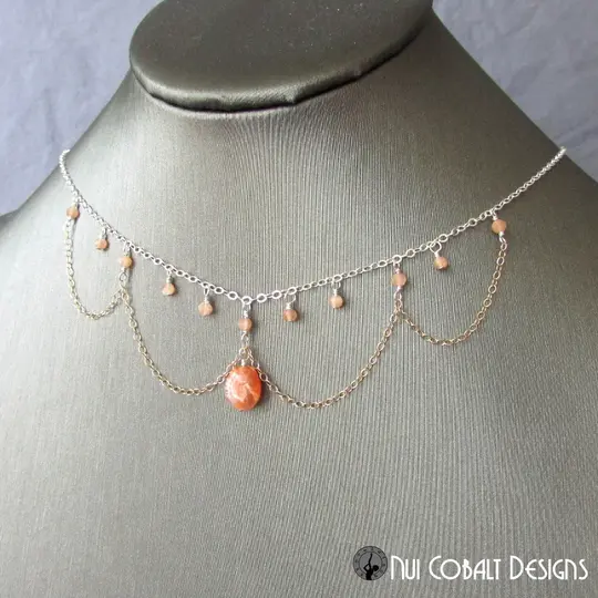Solar Eclipse Necklace