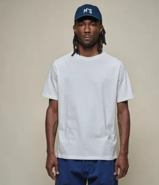 Cotton-Hemp T-Shirt, All Plant-Based