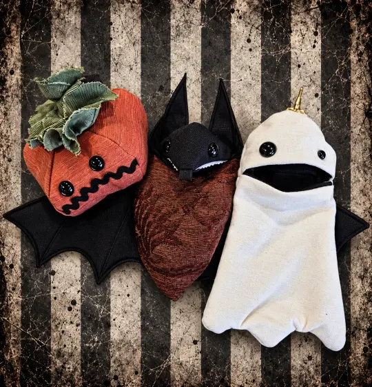 Clip-on Spooky BOO! Crew Set - Spooky Saturday Part 8