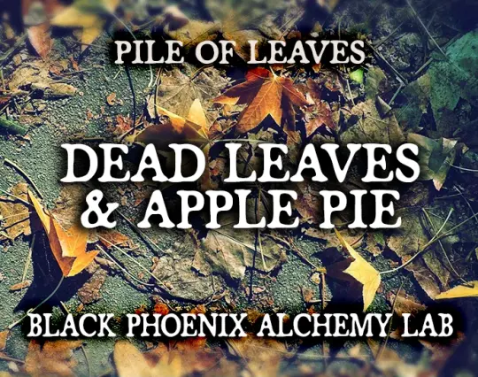 Dead Leaves and Apple Pie Perfume Oil