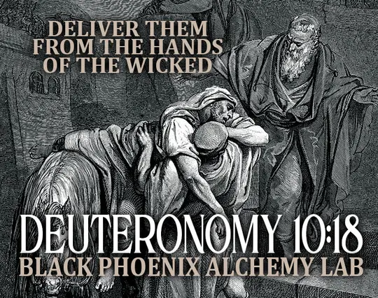 Deuteronomy 10:18 Perfume Oil