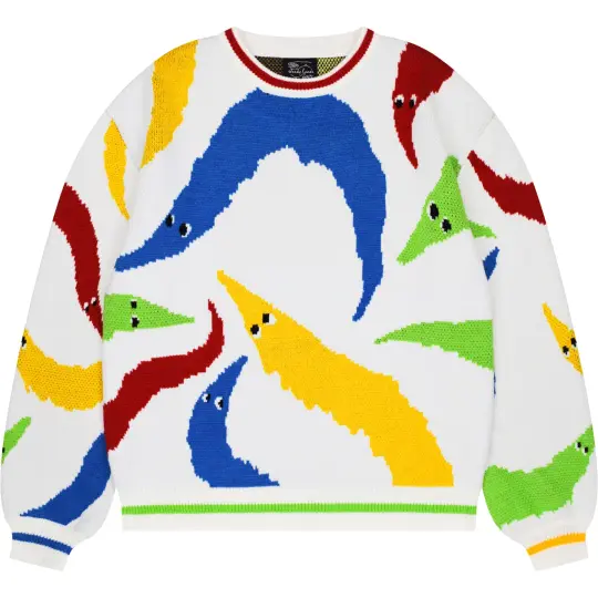 Worm on a String Sweater