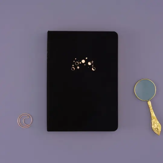 Tsuki ‘Moonlit Whisper’ Limited Edition Luxury Bullet Journal  ☾