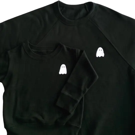LIMITED RUN Little Ghost Chainstitch Sweatshirt