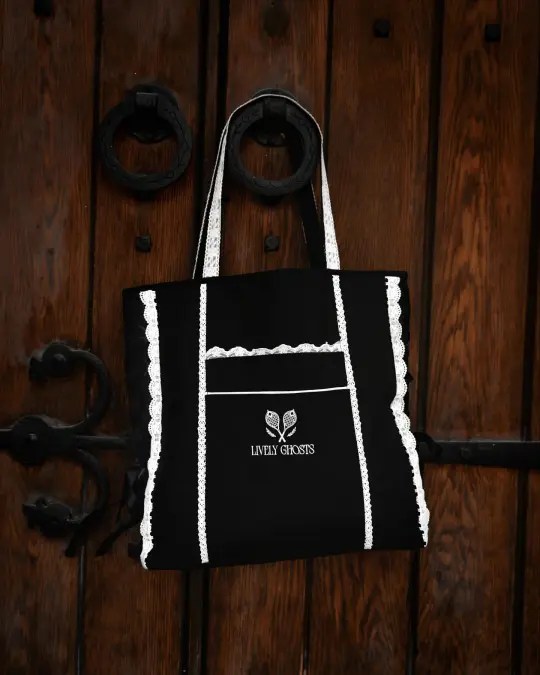 Reverie Corset-Laced Carryall Tote PRE-ORDER