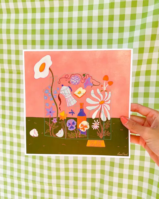 Harry's House Print