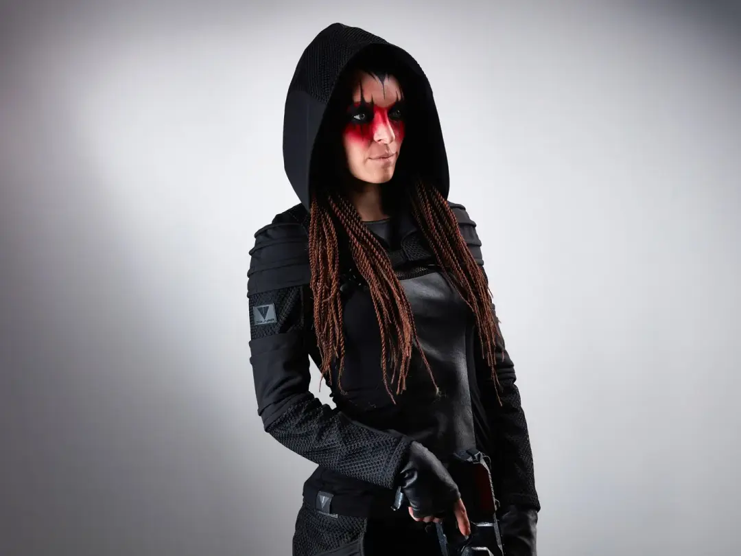 AS2 Hooded shrug