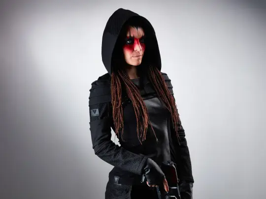 AS2 Hooded shrug