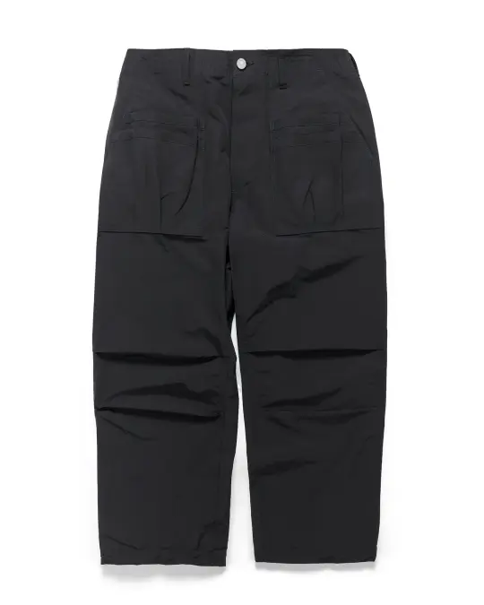 Sassafras Overgrown Fatigue Pants 60/40 Cotton Nylon Black