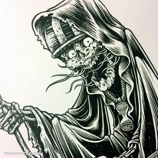 Reaper Sport Wagon Original Art