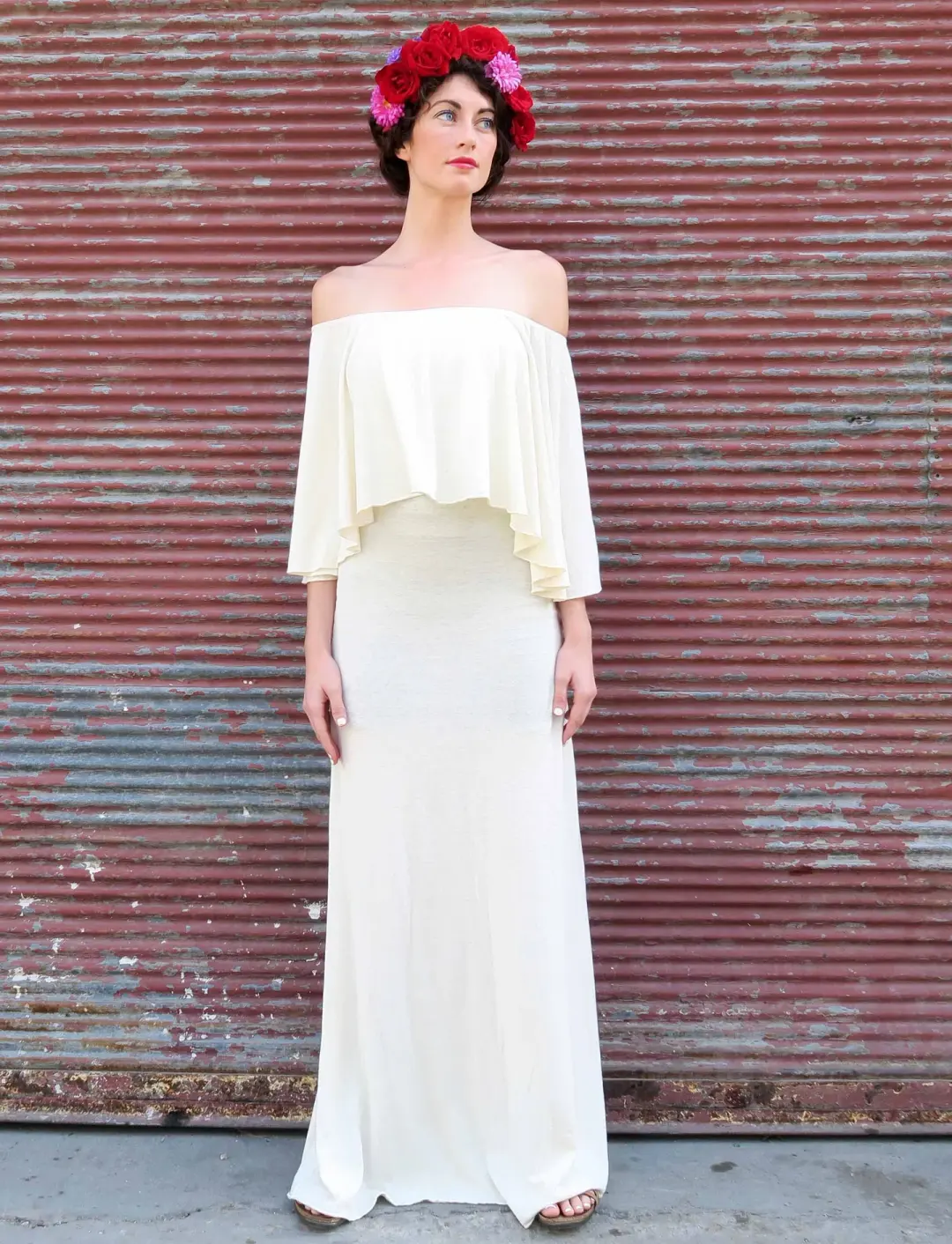 Frida Simplicity Long Dress