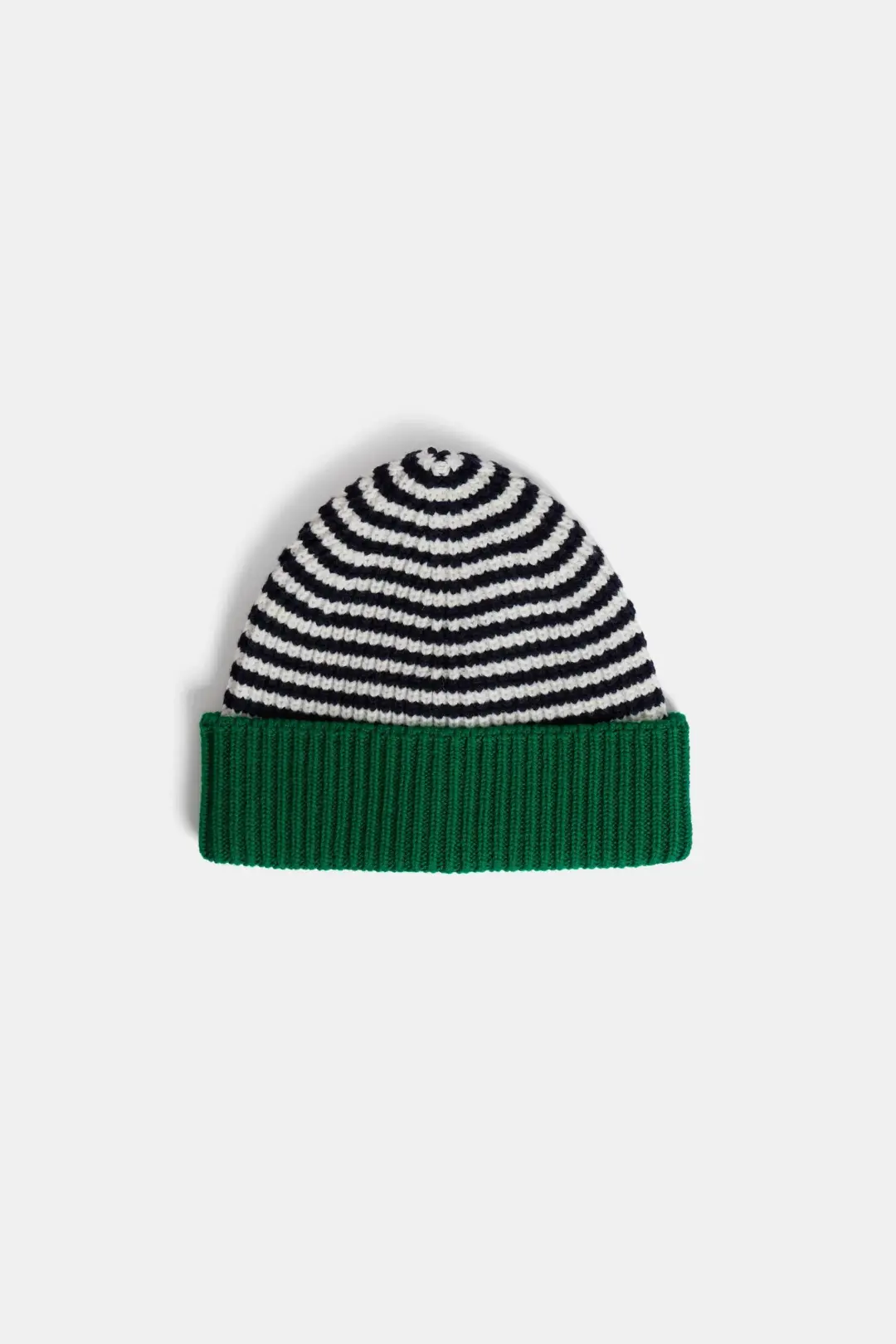 ATELLO-STRIPED BEANIE