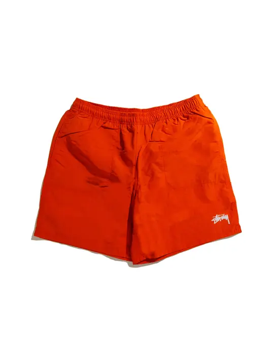 Stüssy Stock Water Short Cayenne