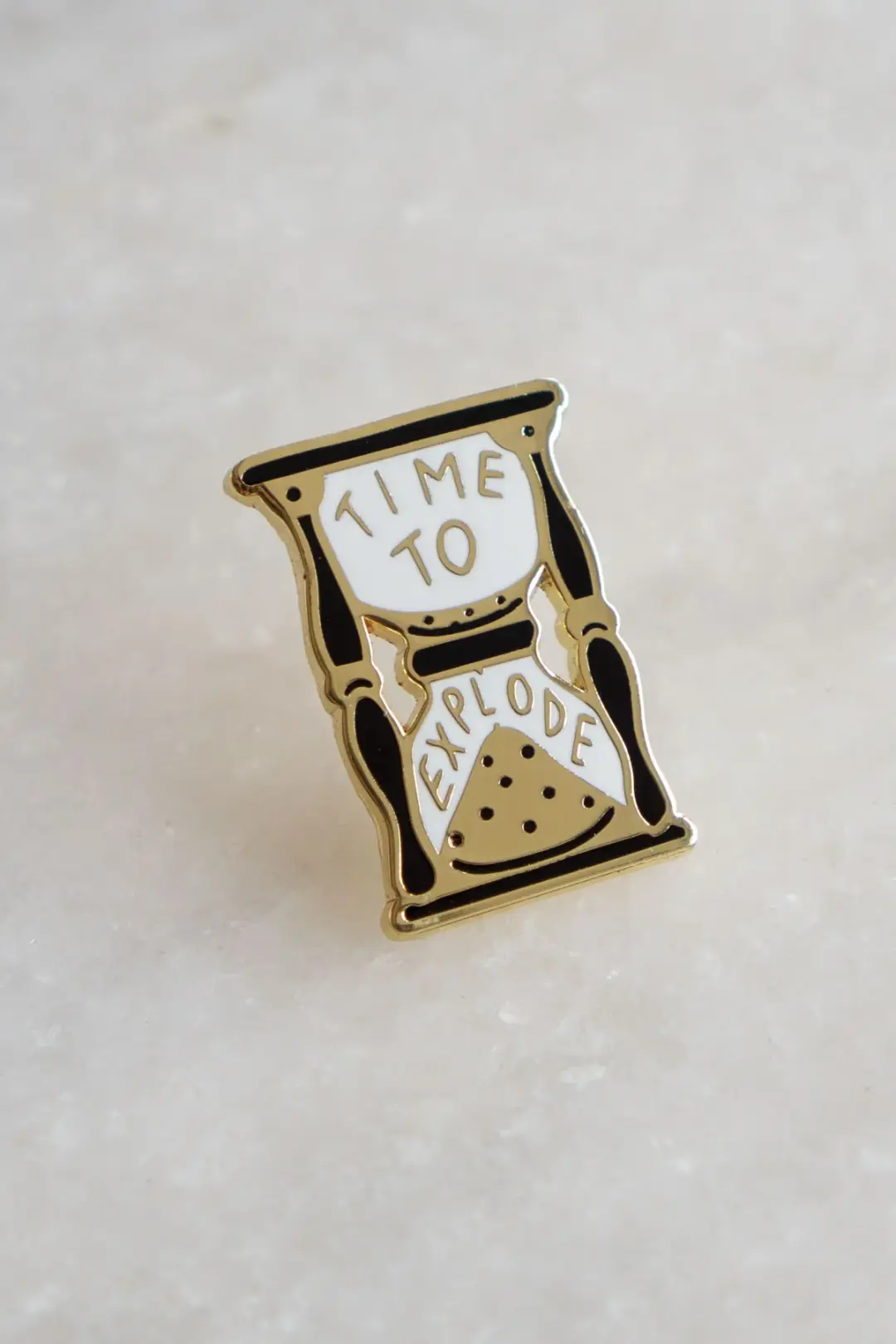 Time To Explode Pin
