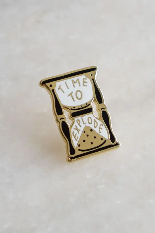 Time To Explode Pin