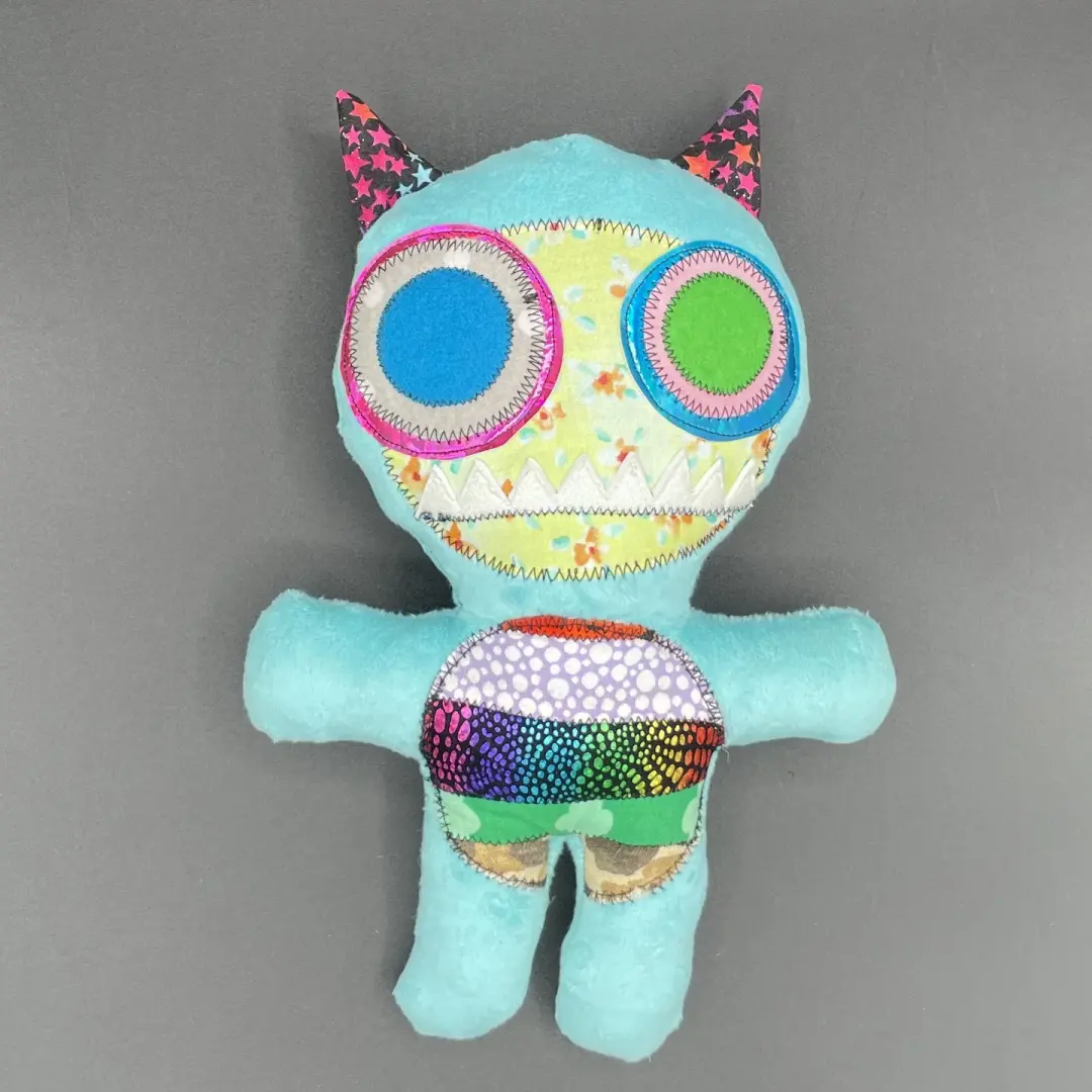Monster Baby - A Baby Friendly Monstrously Loveable Monster Doll