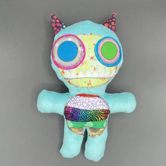 Monster Baby - A Baby Friendly Monstrously Loveable Monster Doll