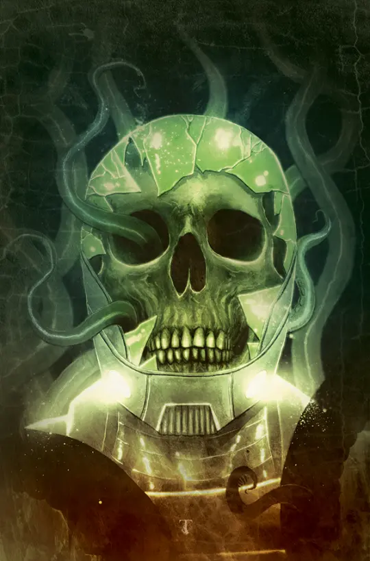 CRASHDOWN #1 EXCLUSIVE COVER FOIL/VIRGIN EDITIONS