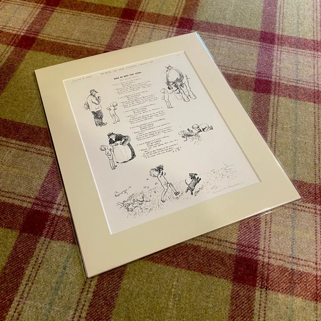 Punch 'Puppy & I' Print