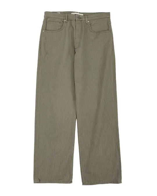 Norse Projects Korshavn Relaxed 5 Pocket Resist Dyed Twill Vetiver