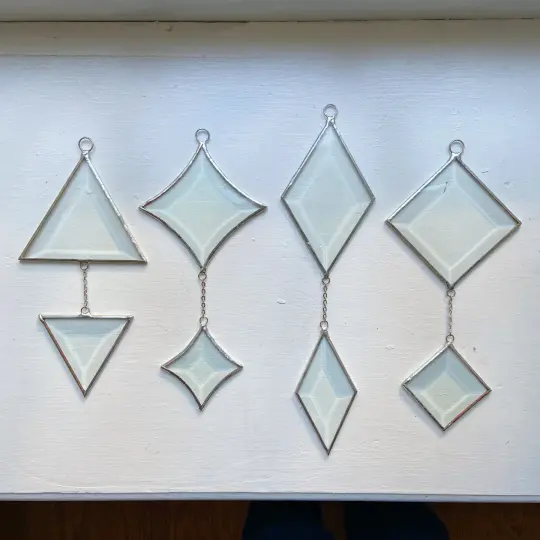 Prism Ornament - large