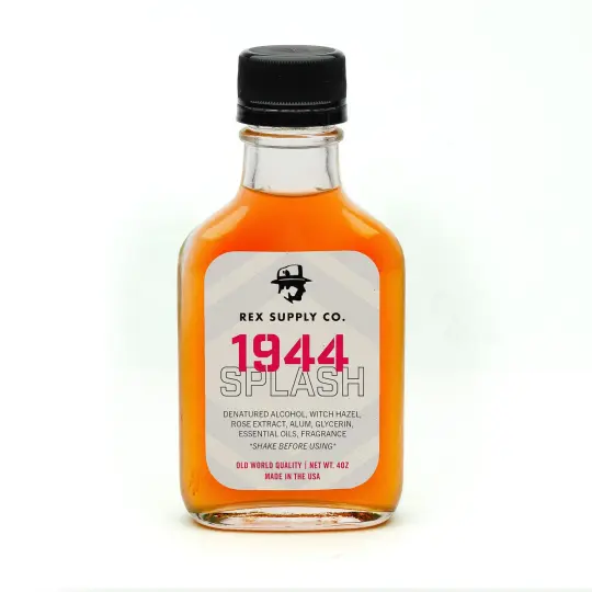 Rex Supply Co. | 1944 Old World Aftershave Splash