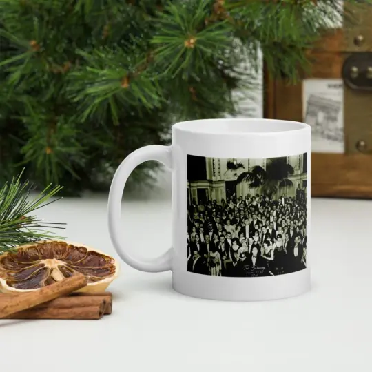 The Shaving "December Ball" Coffee Mug | Available in 2 Sizes!