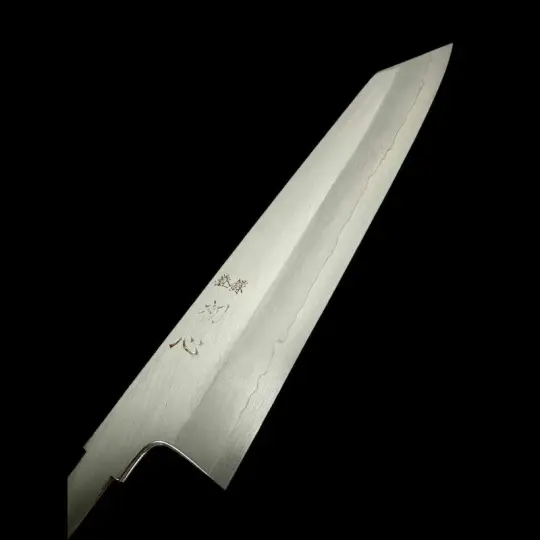 Nakagawa Hamono Silver #3 Kasumi / Migaki Kiritsuke Gyuto 240mm No Handle